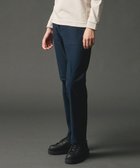 【ジョセフ アブード マウンテン/JOSEPH ABBOUD MOUNTAIN】の【JAPANファブリック/ストレッチ】ストレッチライトモールスキンベイカー パンツ ネイビー系|ID: prp329100004686716 ipo3291000000033843157