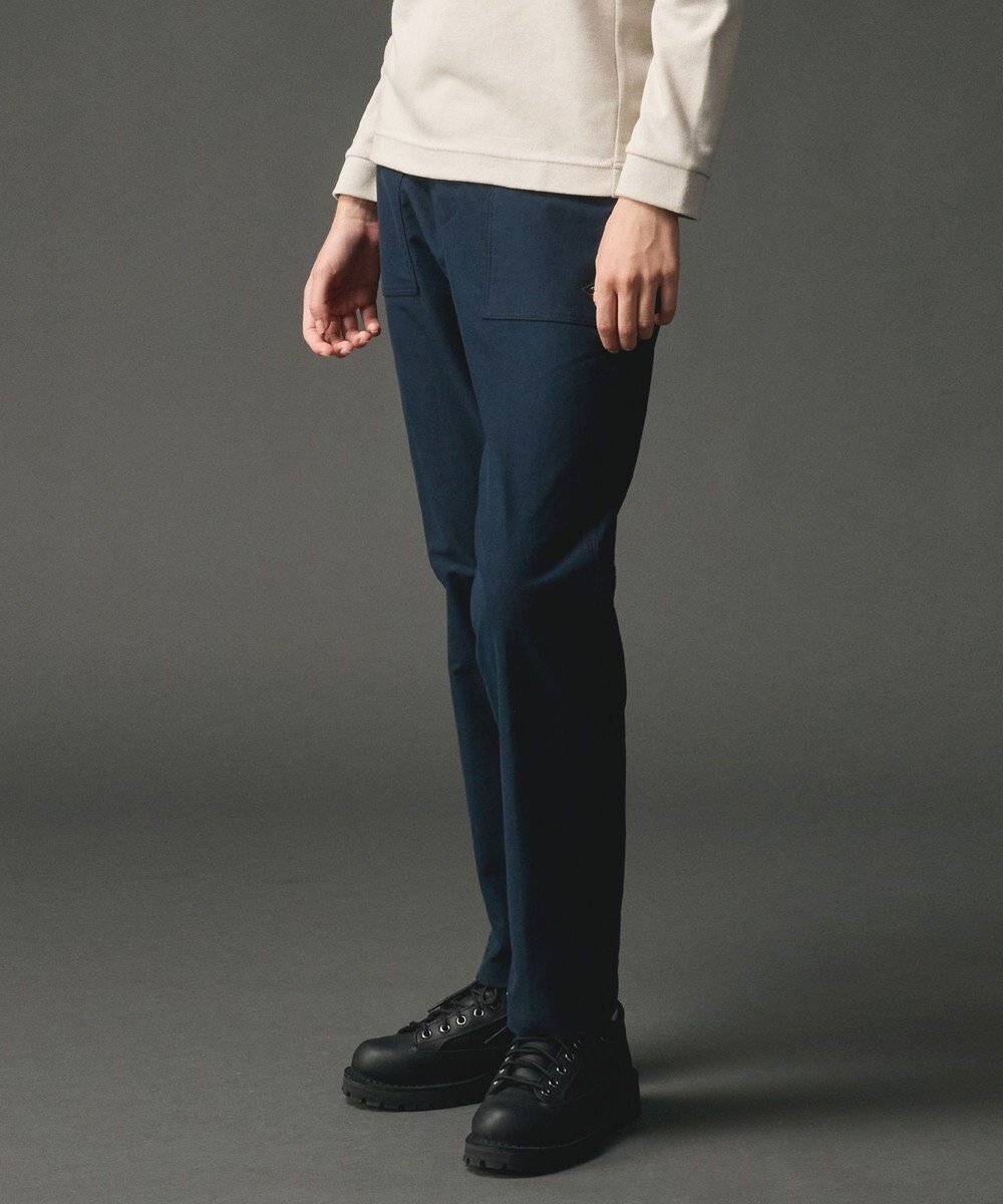 【ジョセフ アブード マウンテン/JOSEPH ABBOUD MOUNTAIN】の【JAPANファブリック/ストレッチ】ストレッチライトモールスキンベイカー パンツ インテリア・キッズ・メンズ・レディースファッション・服の通販 founy(ファニー) 　ファッション　Fashion　レディースファッション　Fashion for Women　パンツ　Pants & Trousers　アウトドア　Outdoor Clothing　軽量　Lightweight, Ultra Light　ストレッチ　Stretch, Stretchy Fabric　ファブリック　Fabric, Textile　フィット　Fit, Slim Fit　リラックス　Relax, Relaxed Fit　A/W・秋冬　Autumn/Winter　おすすめ　Recommended / Our Picks　エレガント 上品　Elegant　ネイビー系|ID: prp329100004686716 ipo3291000000033843157