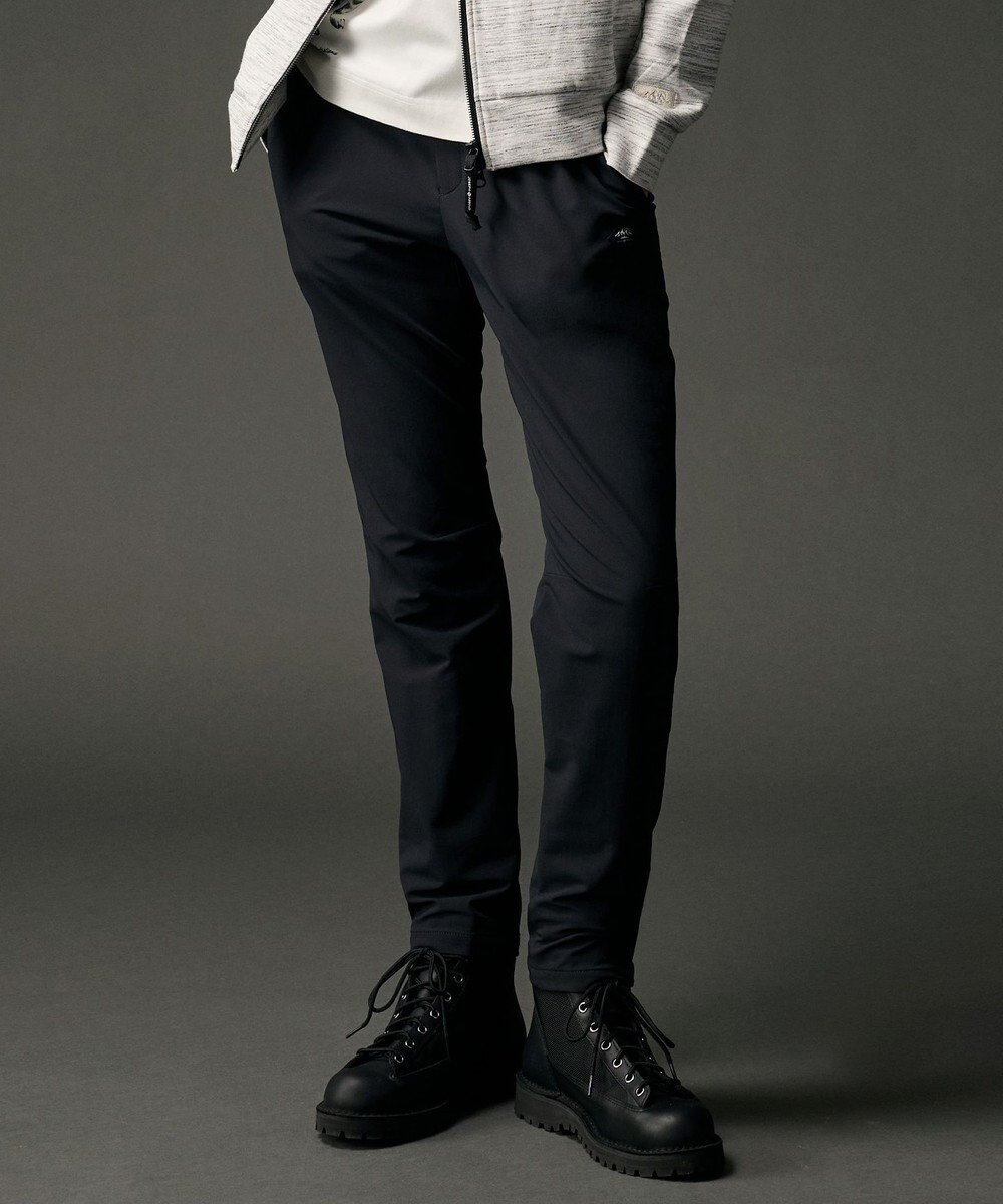 【ジョセフ アブード マウンテン/JOSEPH ABBOUD MOUNTAIN】の【2WAYストレッチ/7ポケット/撥水】ハイパワー2WAYストレッチ パンツ インテリア・キッズ・メンズ・レディースファッション・服の通販 founy(ファニー) 　ファッション　Fashion　レディースファッション　Fashion for Women　パンツ　Pants & Trousers　アウトドア　Outdoor Clothing　インナー　Innerwear　ジャケット　Jacket, Outerwear　スウェット / スエット　Sweatshirt, Sweatwear　ストレッチ　Stretch, Stretchy Fabric　スマホ　Smartphone, Mobile Device　パフォーマンス　Performance, Active Function　フロント　Front, Front Design　ポケット　Pocket, Pocket Detail　A/W・秋冬　Autumn/Winter　おすすめ　Recommended / Our Picks　ブラック系|ID: prp329100004686717 ipo3291000000033843160