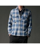 【ジョセフ アブード マウンテン/JOSEPH ABBOUD MOUNTAIN】の【大人の山シャツ】メランジチェックシャツ 人気、トレンドファッション・服の通販 founy(ファニー) ファッション Fashion レディースファッション Fashion for Women トップス・カットソー Cut & Sew Tops シャツ・ブラウス・オフィスカジュアル Elegant Blouses & Button-Ups アウトドア Outdoor Clothing クラシック Classic, Timeless Style サングラス Sunglasses, Shades チェック Check, Plaid, Tartan バイアス Bias, Diagonal Cut バランス Balance, Style Balance パッチ Patch, Appliqué ポケット Pocket, Pocket Detail メランジ Melange, Mixed Yarn リラックス Relax, Relaxed Fit ワーク Workwear, Utility Style A/W・秋冬 Autumn/Winter おすすめ Recommended / Our Picks thumbnail ダルブルー系4|ID: prp329100004686718 ipo3291000000033843165