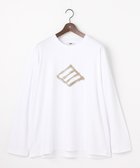 【ジョセフ アブード/JOSEPH ABBOUD / MEN】の【柔らかな肌触り】ソフトスムースダイヤロゴプリント Tシャツ ホワイト系|ID: prp329100004686719 ipo3291000000034188384