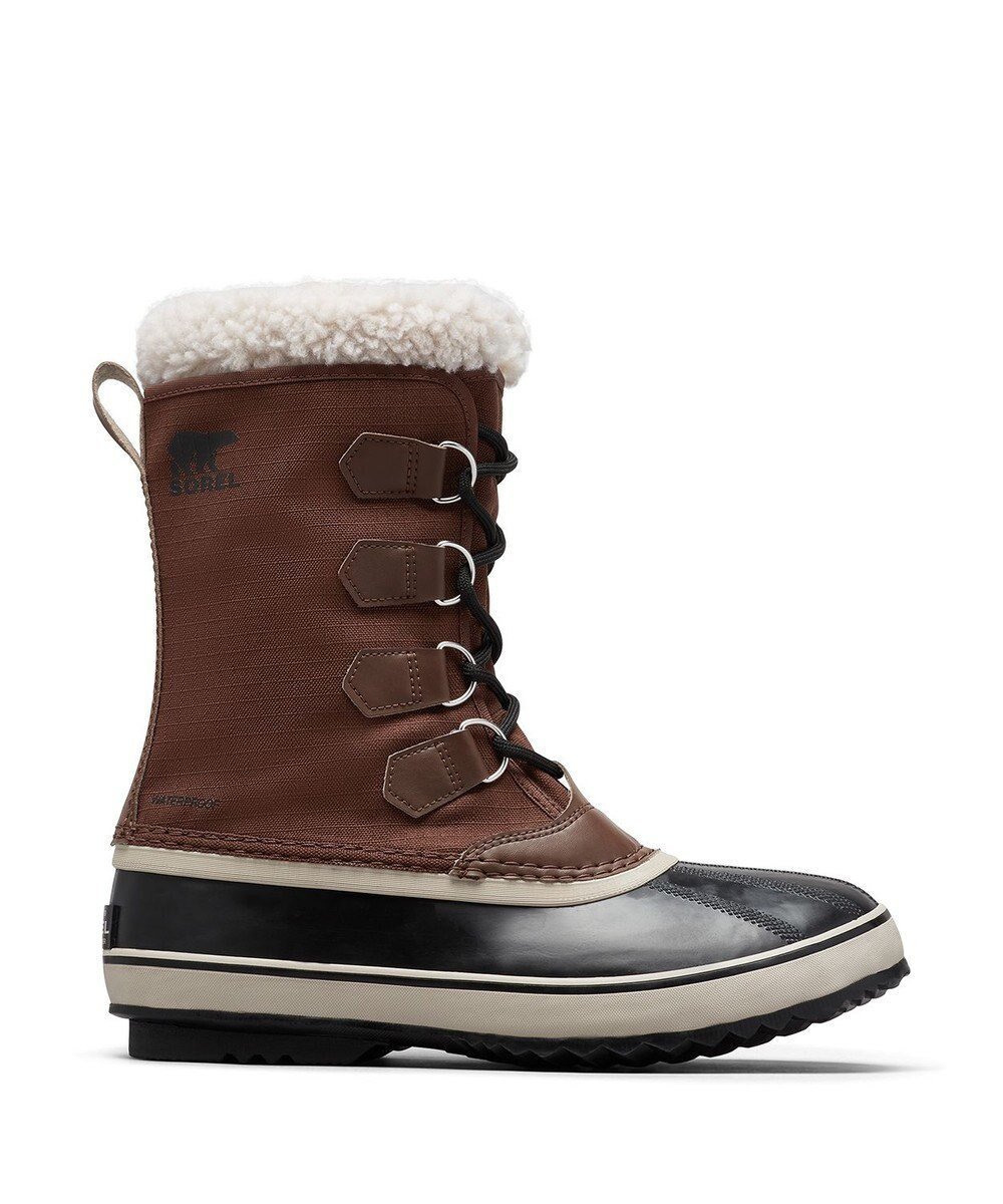【ソレル/SOREL / MEN】のSOREL/ 1964 パックナイロン ウォータープルーフ /ソレル インテリア・キッズ・メンズ・レディースファッション・服の通販 founy(ファニー) 　ファッション　Fashion　メンズファッション　Fashion for Men　インナー　Innerwear　ウォーター　Water　レース　Lace, Lace Fabric　冬　Winter / This Winter　夏　Summer　S/S・春夏　SS, Spring/Summer, Warm Season　A/W・秋冬　Autumn/Winter　軽量　Lightweight, Ultra Light　防寒　Cold Protection, Winter-Ready　Tobacco、 Black|ID: prp329100004686721 ipo3291000000035213143