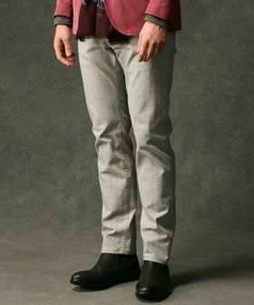 【ジョセフ アブード/JOSEPH ABBOUD / MEN】の【イタリア素材/ストレッチ】ヘリンボンモールスキン5ポケットデザインパンツ 人気、トレンドファッション・服の通販 founy(ファニー) ファッション Fashion メンズファッション Fashion for Men ボトムス Bottoms イタリア Italy ジャケット Jacket, Outerwear ストレッチ Stretch, Stretchy Fabric ベーシック Basic, Essential ポケット Pocket, Pocket Detail ミックス Mix, Mixed Style A/W・秋冬 Autumn/Winter おすすめ Recommended / Our Picks エレガント 上品 Elegant |ID:prp329100004686722