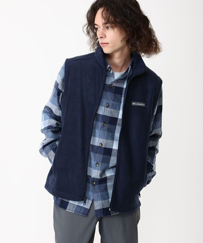 【コロンビア/Columbia / MEN】のColumbia/ スティーンズマウンテンベスト /コロンビア インテリア・キッズ・メンズ・レディースファッション・服の通販 founy(ファニー) https://founy.com/ ファッション Fashion メンズファッション Fashion for Men トップス・カットソー Cut & Sew Tops ベスト・ジレ Vests & Gilets アウトドア Outdoor Clothing シンプル Simple, Minimal ベスト Vest, Waistcoat ラウンド Round, Round Neck ロング Long, Long-Length 夏 Summer S/S・春夏 SS, Spring/Summer, Warm Season A/W・秋冬 Autumn/Winter 軽量 Lightweight, Ultra Light |ID: prp329100004686723 ipo3291000000034309762