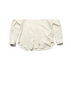 【ジェイ プレス/J.PRESS / MEN】の【J.PRESS ORIGINALS】【UNISEX】Cotton Silk Yarn Dyed Twill B.D. Shirts / Baggy-Fit 人気、トレンドファッション・服の通販 founy(ファニー) ファッション Fashion レディースファッション Fashion for Women トップス・カットソー Cut & Sew Tops シャツ・ブラウス・オフィスカジュアル Elegant Blouses & Button-Ups シルク Silk, 100% Silk シンプル Simple, Minimal ネップ Nepp, Slub Yarn フィット Fit, Slim Fit フラップ Flap, Flap Pocket ポケット Pocket, Pocket Detail ユニセックス Unisex, Genderless リラックス Relax, Relaxed Fit A/W・秋冬 Autumn/Winter エレガント 上品 Elegant thumbnail アイボリー系|ID: prp329100004686728 ipo3291000000033843193