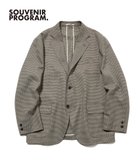 【ジェイ プレス/J.PRESS / MEN】の【J.PRESS ORIGINALS】【UNISEX】Wool Polyester Gunclub Check 3B Jacket / Baggy-Fit 人気、トレンドファッション・服の通販 founy(ファニー) ファッション Fashion レディースファッション Fashion for Women アウター Coat / Outerwear Collection レディースジャケット・軽アウター Jackets テーラードジャケット / 通勤・きれいめスタイル Tailored Jackets & Blazers クラシック Classic, Timeless Style 軽量 Lightweight, Ultra Light ショルダー Shoulder, Shoulder Strap ジャケット Jacket, Outerwear 定番 Standard, Basic Item フィット Fit, Slim Fit ユニセックス Unisex, Genderless リラックス Relax, Relaxed Fit A/W・秋冬 Autumn/Winter エレガント 上品 Elegant thumbnail ベージュ系3|ID: prp329100004686730 ipo3291000000034029311