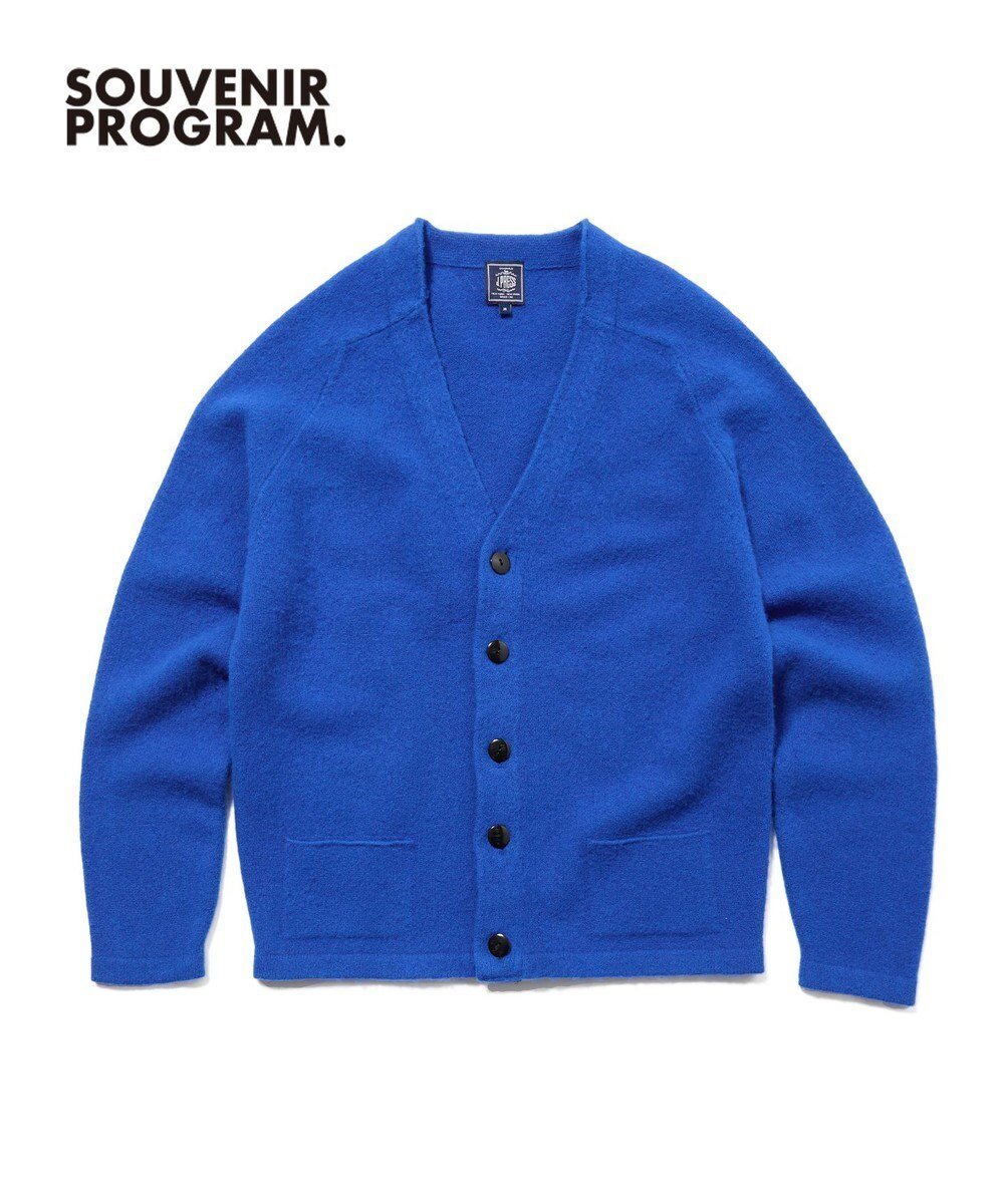 【ジェイ プレス/J.PRESS / MEN】の【J.PRESS ORIGINALS】【UNISEX】Shaggy Saddle Cardigan Sweater インテリア・キッズ・メンズ・レディースファッション・服の通販 founy(ファニー) ファッション Fashion レディースファッション Fashion for Women トップス・カットソー Cut & Sew Tops カーディガン・羽織り Layered Style Cardigans レディースパーカー・カジュアルフーディー Casual Hoodies & Sweatshirts スウェット・クルーネックトップス Sweatshirts & Crewnecks / Relaxed Fit Sweat Tops カーディガン Cardigan, Knitwear ショルダー Shoulder, Shoulder Strap セーター Sweater, Knitwear 防寒 Cold Protection, Winter-Ready ユニセックス Unisex, Genderless リラックス Relax, Relaxed Fit A/W・秋冬 Autumn/Winter エレガント 上品 Elegant ブルー系|ID: prp329100004686734 ipo3291000000033843222