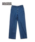 【ジェイ プレス/J.PRESS / MEN】の【J.PRESS ORIGINALS】【UNISEX】Washed Piped Stem DENIM ブルー系|ID: prp329100004686736 ipo3291000000033843228