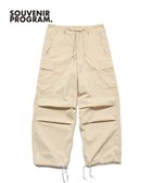 【ジェイ プレス/J.PRESS / MEN】の【J.PRESS ORIGINALS】【UNISEX】Stretch Weather Cloth Easy Cargo Trousers ベージュ系|ID: prp329100004686737 ipo3291000000033843230