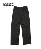 【ジェイ プレス/J.PRESS / MEN】の【J.PRESS ORIGINALS】【UNISEX】Polyester Sharkskin Piped Stem Nontuck Slacks グレー系|ID: prp329100004686738 ipo3291000000033843234