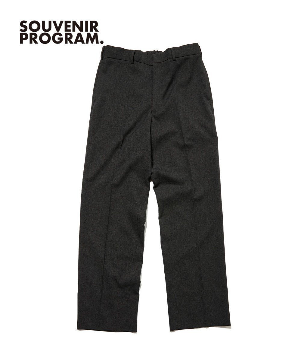 【ジェイ プレス/J.PRESS / MEN】の【J.PRESS ORIGINALS】【UNISEX】Polyester Sharkskin Piped Stem Nontuck Slacks 人気、トレンドファッション・服の通販 founy(ファニー) 　ファッション　Fashion　レディースファッション　Fashion for Women　パンツ　Pants & Trousers　ユニセックス　Unisex, Genderless　スタンダード　Standard, Basic　ストレッチ　Stretch, Stretchy Fabric　ストレート　Straight, Straight Cut　スピンドル　Spindle, Drawcord　スラックス　Slacks, Dress Pants　夏　Summer　S/S・春夏　SS, Spring/Summer, Warm Season　A/W・秋冬　Autumn/Winter　 other-1|ID: prp329100004686738 ipo3291000000035810366