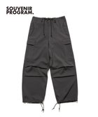 【ジェイ プレス/J.PRESS / MEN】の【J.PRESS ORIGINALS】【UNISEX】Polyester Aero Twill Easy Cargo Pants ネイビー系|ID: prp329100004686739 ipo3291000000033843238