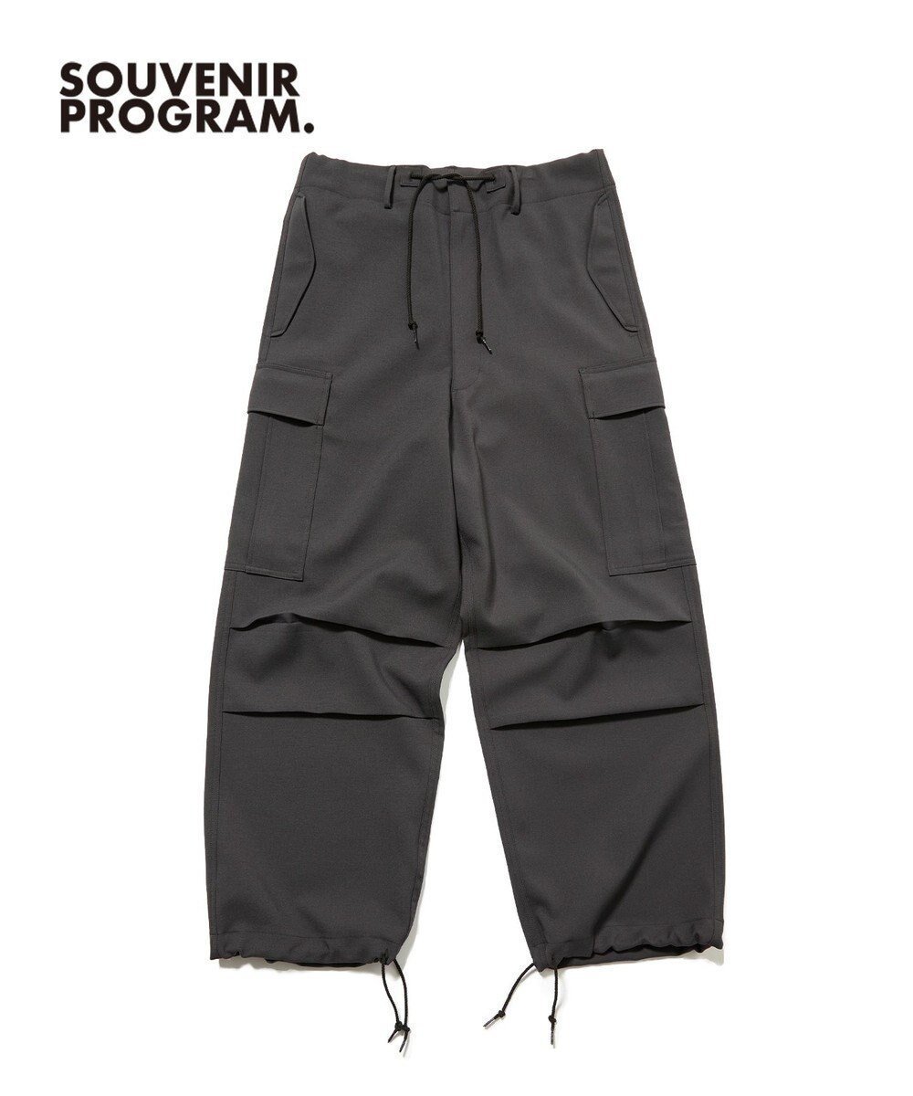 【ジェイ プレス/J.PRESS / MEN】の【J.PRESS ORIGINALS】【UNISEX】Polyester Aero Twill Easy Cargo Pants インテリア・キッズ・メンズ・レディースファッション・服の通販 founy(ファニー) 　ファッション　Fashion　レディースファッション　Fashion for Women　パンツ　Pants & Trousers　ユニセックス　Unisex, Genderless　カーゴパンツ　Cargo Pants, Utility Pants　ストレッチ　Stretch, Stretchy Fabric　スピンドル　Spindle, Drawcord　リラックス　Relax, Relaxed Fit　ワイド　Wide, Wide Fit　エレガント 上品　Elegant　吸水　Absorbent, Quick-Dry　A/W・秋冬　Autumn/Winter　軽量　Lightweight, Ultra Light　ネイビー系|ID: prp329100004686739 ipo3291000000033843238