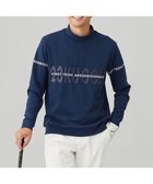 【23区 ゴルフ/23区GOLF / MEN】の【MEN】ストレッチモックネックシャツ ネイビー系|ID: prp329100004686743 ipo3291000000033843256