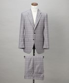 【五大陸/gotairiku / MEN】の【DORMEUIL/ドーメル】エクセル 10マンススーツ ライトグレー系4|ID: prp329100004686745 ipo3291000000035322038