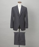 【五大陸/gotairiku / MEN】の【Loro Piana Fabric】365 通年スーツ(グレー×ストライプ) グレー系1|ID: prp329100004686746 ipo3291000000033843263