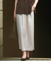 【23区/NIJYUSANKU】の【撥水加工/洗える】スムースサテン Iライン スカート 人気、トレンドファッション・服の通販 founy(ファニー) ファッション Fashion レディースファッション Fashion for Women スカート Skirts 春 Spring 洗える Machine Washable カットソー Cut and Sewn Top サテン Satin, Glossy Fabric ストレッチ Stretch, Stretchy Fabric ドレープ Drape, Draping Fabric ブライト Bright, Shiny ポケット Pocket, Pocket Detail ワイド Wide, Wide Fit ワーク Workwear, Utility Style S/S・春夏 SS, Spring/Summer, Warm Season おすすめ Recommended / Our Picks 夏 Summer エレガント 上品 Elegant 2025年 2025 2025春夏・S/S Spring/Summer 2025 SS25 |ID:prp329100004686749