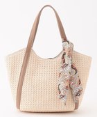 【エニィ スィス/any SiS】のスカーフ付き カゴバッグ オフ|ID: prp329100004686753 ipo3291000000034295875