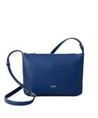 【イビサ/IBIZA】のリンピード 牛革 ショルダーバッグ 青|ID: prp329100004686762 ipo3291000000035851353