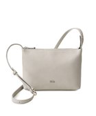 【イビサ/IBIZA】のリンピード 牛革 ショルダーバッグ ライトグレー|ID: prp329100004686762 ipo3291000000035851357