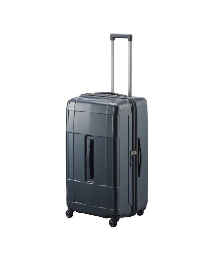 【エースバッグズアンドラゲッジ/ACE BAGS & LUGGAGE】のProteca スタリアCXR スーツケース 101L 02355 プロテカ 日本製 インテリア・キッズ・メンズ・レディースファッション・服の通販 founy(ファニー) https://founy.com/ ファッション Fashion レディースファッション Fashion for Women スーツ Business Suits & Workwear 軽量 Lightweight, Ultra Light スタイリッシュ Stylish, Fashionable なめらか Smooth, Silky Texture 新作・新入荷 New Arrivals / New In 日本製 Made In Japan 旅行 Travel スーツケース キャリーケース Suitcase / Carry Case |ID: prp329100004686764 ipo3291000000033843333