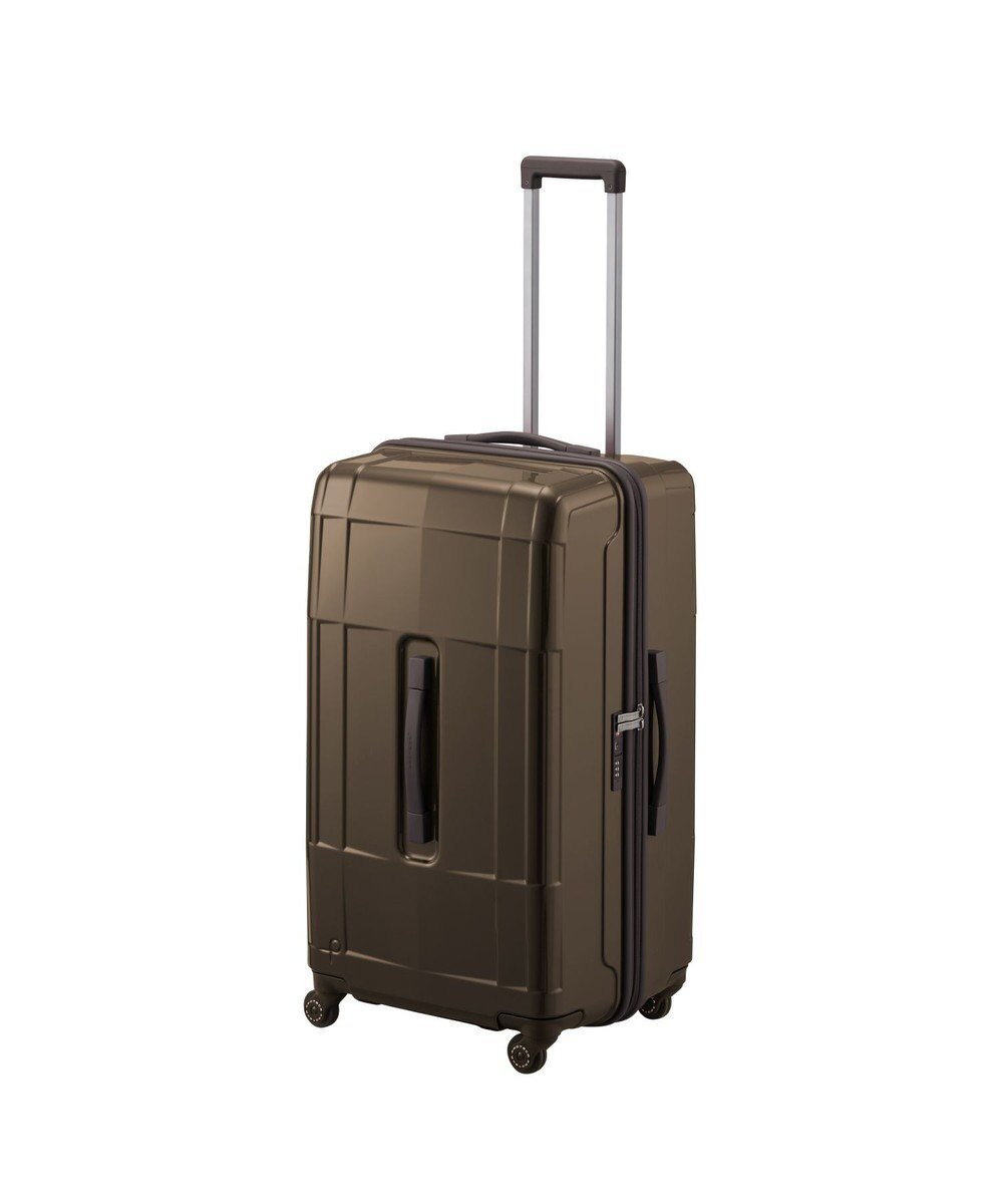 【エースバッグズアンドラゲッジ/ACE BAGS & LUGGAGE】のProteca スタリアCXR スーツケース 101L 02355 プロテカ 日本製 インテリア・キッズ・メンズ・レディースファッション・服の通販 founy(ファニー) 　ファッション　Fashion　レディースファッション　Fashion for Women　スーツ　Business Suits & Workwear　軽量　Lightweight, Ultra Light　スタイリッシュ　Stylish, Fashionable　なめらか　Smooth, Silky Texture　新作・新入荷　New Arrivals / New In　日本製　Made In Japan　旅行　Travel　スーツケース キャリーケース　Suitcase / Carry Case　マルーンブラウン|ID: prp329100004686764 ipo3291000000033843336