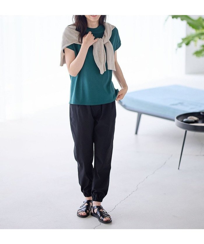 【エニー/ANY】の【洗濯機可/ストレッチ/ウエストゴム/UVカット】大人の7daysジョガーパンツ インテリア・キッズ・メンズ・レディースファッション・服の通販 founy(ファニー) https://founy.com/ ファッション Fashion レディースファッション Fashion for Women パンツ Pants & Trousers おすすめ Recommended / Our Picks サンダル Sandals, Summer Shoes シューズ Shoes, Footwear ストレッチ Stretch, Stretchy Fabric フラット Flat, Flat Shoes 夏 Summer 春 Spring S/S・春夏 SS, Spring/Summer, Warm Season |ID: prp329100004686780 ipo3291000000033843392