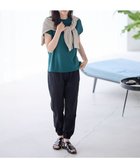 【エニー/ANY】の【洗濯機可/ストレッチ/ウエストゴム/UVカット】大人の7daysジョガーパンツ ブラック|ID: prp329100004686780 ipo3291000000033843395