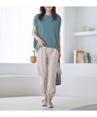 【エニー/ANY】の【洗濯機可/ストレッチ/ウエストゴム/UVカット】大人の7daysジョガーパンツ ライトグレー|ID: prp329100004686780 ipo3291000000033843396