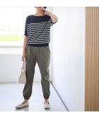 【エニー/ANY】の【洗濯機可/ストレッチ/ウエストゴム/UVカット】大人の7daysジョガーパンツ カーキ|ID: prp329100004686780 ipo3291000000033843398