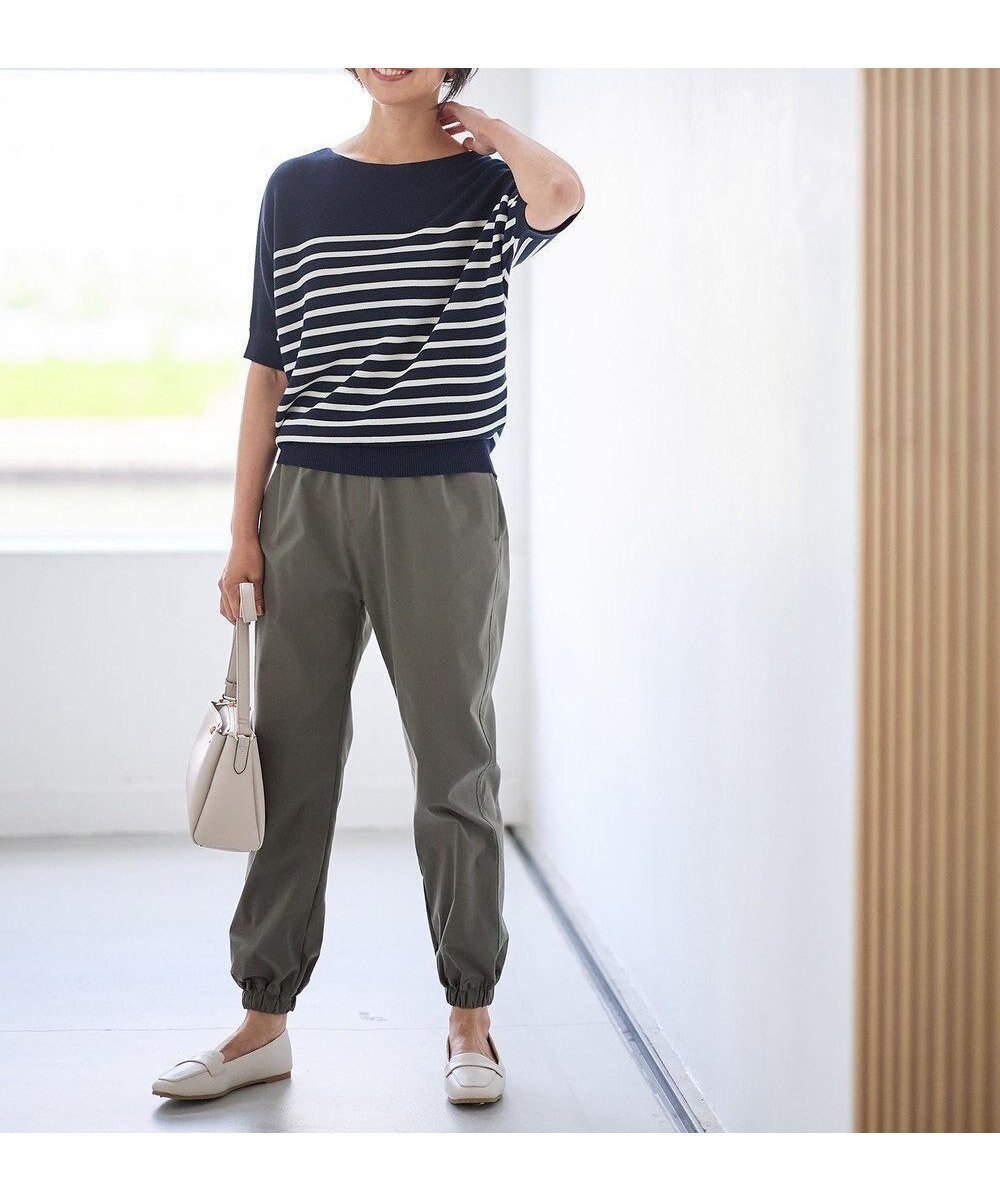 【エニー/ANY】の【洗濯機可/ストレッチ/ウエストゴム/UVカット】大人の7daysジョガーパンツ インテリア・キッズ・メンズ・レディースファッション・服の通販 founy(ファニー) 　ファッション　Fashion　レディースファッション　Fashion for Women　パンツ　Pants & Trousers　おすすめ　Recommended / Our Picks　サンダル　Sandals, Summer Shoes　シューズ　Shoes, Footwear　ストレッチ　Stretch, Stretchy Fabric　フラット　Flat, Flat Shoes　夏　Summer　春　Spring　S/S・春夏　SS, Spring/Summer, Warm Season　カーキ|ID: prp329100004686780 ipo3291000000033843398