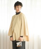 【ハッシュニュアンス/#Newans】の【マシンウォッシャブル】ファスナースリットAラインブラウス ライトイエロー|ID: prp329100004686791 ipo3291000000034674674