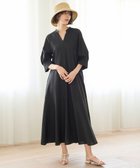 【アンフィーロ 自由区/UNFILO】の【洗える】リネンレーヨン カフタンワンピース 人気、トレンドファッション・服の通販 founy(ファニー) ファッション Fashion レディースファッション Fashion for Women ワンピース Dresses ウォッシャブル Machine Washable シェイプ Shape, Slim Fit シルク Silk, 100% Silk バランス Balance, Style Balance フレア Flare, Flared リネン Linen, Linen Fabric 夏 Summer 春 Spring S/S・春夏 SS, Spring/Summer, Warm Season 洗える Machine Washable thumbnail ブラック|ID: prp329100004686797 ipo3291000000034876155