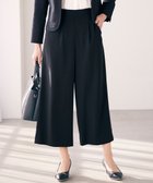 【エニィ スィス/any SiS】の【セットアップ可】セレモニーダブルクロス ワイドパンツ ネイビー|ID: prp329100004686798 ipo3291000000034282868