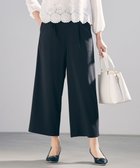 【エニィ スィス/any SiS】の【セットアップ可】セレモニーダブルクロス ワイドパンツ ブラック|ID: prp329100004686798 ipo3291000000034282869