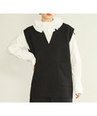 【ハッシュニュアンス/#Newans】の【マシンウォッシャブル】ピエロラッフルカラーシャツ 人気、トレンドファッション・服の通販 founy(ファニー) ファッション Fashion レディースファッション Fashion for Women トップス・カットソー Cut & Sew Tops シャツ・ブラウス・オフィスカジュアル Elegant Blouses & Button-Ups シンプル Simple, Minimal ストレッチ Stretch, Stretchy Fabric フリル Frill, Ruffle A/W・秋冬 Autumn/Winter thumbnail ホワイト|ID: prp329100004686799 ipo3291000000033843496