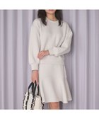 【フェルゥ/Feroux】の【洗える・セットアイテム】バックリボンダンボール セットアップ ベージュ系|ID: prp329100004686803 ipo3291000000034202580