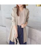 【ティアクラッセ/Tiaclasse】の【洗える】ポンチフードカーディガン 人気、トレンドファッション・服の通販 founy(ファニー) ファッション Fashion レディースファッション Fashion for Women トップス・カットソー Cut & Sew Tops カーディガン・羽織り Layered Style Cardigans アクセサリー Fashion Accessories ウォッシャブル Machine Washable 春 Spring 洗える Machine Washable 秋 Autumn カーディガン Cardigan, Knitwear チュニック Tunic, Long Top トッパー Topper, Light Cardigan パーカー Hoodie, Parka フレア Flare, Flared ポケット Pocket, Pocket Detail 冬 Winter / This Winter S/S・春夏 SS, Spring/Summer, Warm Season 再入荷 Restock / Back in Stock 夏 Summer 新作・新入荷 New Arrivals / New In thumbnail グレージュ|ID: prp329100004686829 ipo3291000000036244786