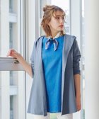 【ティアクラッセ/Tiaclasse】の【洗える】ポンチフードカーディガン 人気、トレンドファッション・服の通販 founy(ファニー) ファッション Fashion レディースファッション Fashion for Women トップス・カットソー Cut & Sew Tops カーディガン・羽織り Layered Style Cardigans アクセサリー Fashion Accessories ウォッシャブル Machine Washable 春 Spring 洗える Machine Washable 秋 Autumn カーディガン Cardigan, Knitwear チュニック Tunic, Long Top トッパー Topper, Light Cardigan パーカー Hoodie, Parka フレア Flare, Flared ポケット Pocket, Pocket Detail 冬 Winter / This Winter S/S・春夏 SS, Spring/Summer, Warm Season 再入荷 Restock / Back in Stock 夏 Summer 新作・新入荷 New Arrivals / New In thumbnail サックス|ID: prp329100004686829 ipo3291000000036244789