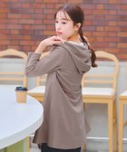 【ティアクラッセ/Tiaclasse】の【洗える】ポンチフードカーディガン 人気、トレンドファッション・服の通販 founy(ファニー) ファッション Fashion レディースファッション Fashion for Women トップス・カットソー Cut & Sew Tops カーディガン・羽織り Layered Style Cardigans アクセサリー Fashion Accessories ウォッシャブル Machine Washable 春 Spring 洗える Machine Washable 秋 Autumn カーディガン Cardigan, Knitwear チュニック Tunic, Long Top トッパー Topper, Light Cardigan パーカー Hoodie, Parka フレア Flare, Flared ポケット Pocket, Pocket Detail 冬 Winter / This Winter S/S・春夏 SS, Spring/Summer, Warm Season 再入荷 Restock / Back in Stock 夏 Summer 新作・新入荷 New Arrivals / New In thumbnail ピンクモカ|ID: prp329100004686829 ipo3291000000036244794