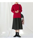 【エニー/ANY】の【ウエストゴム】ループツイードヘリンボーンフレアスカート 人気、トレンドファッション・服の通販 founy(ファニー) ファッション Fashion レディースファッション Fashion for Women スカート Skirts Aライン・フレアスカート A-Line & Flared Skirts フレア Flare, Flared ループ Loop, Loop Knit 楽ちん Easy Fit, Comfortable A/W・秋冬 Autumn/Winter thumbnail ブラックベース|ID: prp329100004686842 ipo3291000000036279429