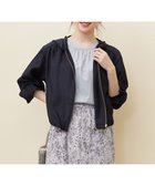 【エニィ スィス/any SiS】の【接触冷感】シアー パーカー ネイビー|ID: prp329100004686845 ipo3291000000034311683