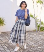 【エニー/ANY】の【ウエストゴム】タックギャザースカート 人気、トレンドファッション・服の通販 founy(ファニー) ファッション Fashion レディースファッション Fashion for Women スカート Skirts ストライプ Stripe, Striped Pattern チェック Check, Plaid, Tartan フラット Flat, Flat Shoes 夏 Summer 定番 Standard, Basic Item 春 Spring S/S・春夏 SS, Spring/Summer, Warm Season 楽ちん Easy Fit, Comfortable thumbnail ブラックチェック|ID: prp329100004686846 ipo3291000000035126339