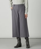 【ジェイ プレス/J.PRESS】の【WEB限定カラーあり・洗える】ツムギートflannel クロップド パンツ グレー系|ID: prp329100004686851 ipo3291000000033843804