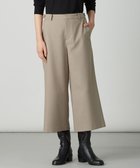 【ジェイ プレス/J.PRESS】の【WEB限定カラーあり・洗える】ツムギートflannel クロップド パンツ ベージュ系|ID: prp329100004686851 ipo3291000000033843805