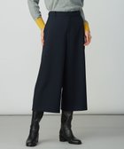 【ジェイ プレス/J.PRESS】の【WEB限定カラーあり・洗える】ツムギートflannel クロップド パンツ ネイビー系|ID: prp329100004686851 ipo3291000000033843807