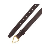 【アンビリオン/UNBILLION】のカカトゥ kakatoo / トライアングルパーツベルト 人気、トレンドファッション・服の通販 founy(ファニー) ファッション Fashion レディースファッション Fashion for Women ベルト&ウエストマーク Belts & Waist Accessories シンプル Simple, Minimal トライアングル Triangle, Triangular Shape フェミニン Feminine, Girly 再入荷 Restock / Back in Stock thumbnail ブラウン|ID: prp329100004686861 ipo3291000000033843890