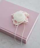 【メゾンドフルール/Maison de FLEUR】のローズシュシュ 人気、トレンドファッション・服の通販 founy(ファニー) ファッション Fashion レディースファッション Fashion for Women シュシュ&ヘアアクセ/ヘアアレンジ Scrunchies & Hair Accessories 新作・新入荷 New Arrivals / New In おすすめ Recommended / Our Picks アクセサリー Fashion Accessories オーガンジー Organza Fabric ギフト プレゼント Gift / Present シンプル Simple, Minimal トレンド Trend, Trending Now プレート Plate, Dish モチーフ Motif, Design Theme エレガント 上品 Elegant thumbnail Light Pink|ID: prp329100004686864 ipo3291000000033843919