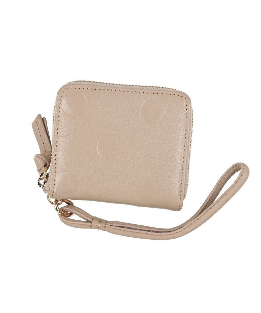 【アンビリオン/UNBILLION】のペルケ perche / ドット型押しパームフィットストラップウォレット 人気、トレンドファッション・服の通販 founy(ファニー) ファッション Fashion レディースファッション Fashion for Women ミニ財布・二つ折り財布 Wallets & Card Cases おすすめ Recommended / Our Picks コンパクト Compact, Small Size ドット Polka Dot, Dot Pattern ポケット Pocket, Pocket Detail ラップ Wrap, Wrap Design 財布 Wallet, Purse other-1|ID: prp329100004686865 ipo3291000000033843922