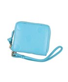 【アンビリオン/UNBILLION】のペルケ perche / ドット型押しパームフィットストラップウォレット 人気、トレンドファッション・服の通販 founy(ファニー) ファッション Fashion レディースファッション Fashion for Women ミニ財布・二つ折り財布 Wallets & Card Cases おすすめ Recommended / Our Picks コンパクト Compact, Small Size ドット Polka Dot, Dot Pattern ポケット Pocket, Pocket Detail ラップ Wrap, Wrap Design 財布 Wallet, Purse thumbnail ブルー|ID: prp329100004686865 ipo3291000000033843927